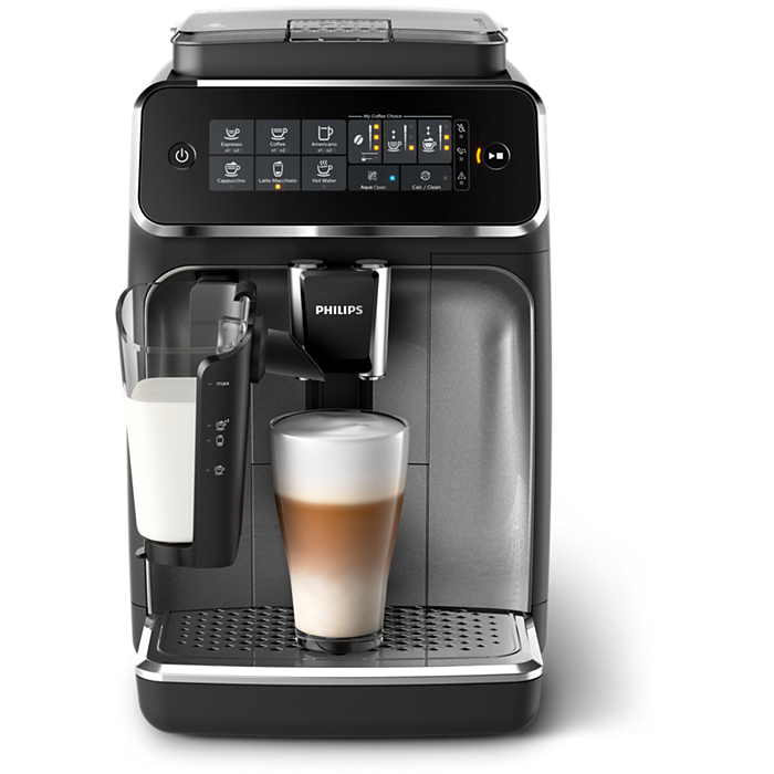 Series 3200
Fully automatic espresso machines Series 3200
Fully automatic espresso machines